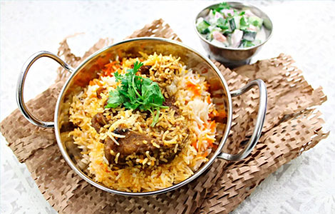 Biryani Dishes