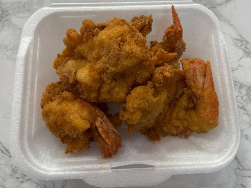 Seafood Starters served at The New Hill Station 