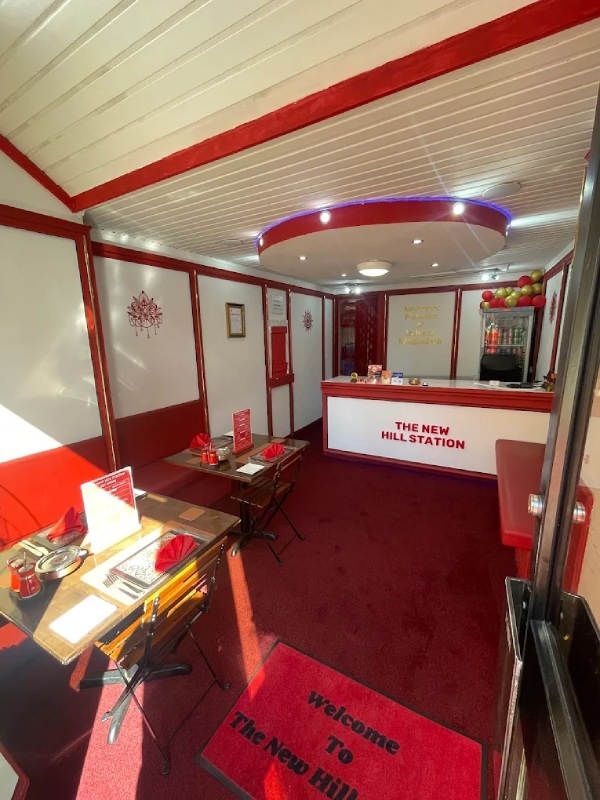 The New Hill Station Edinburgh food