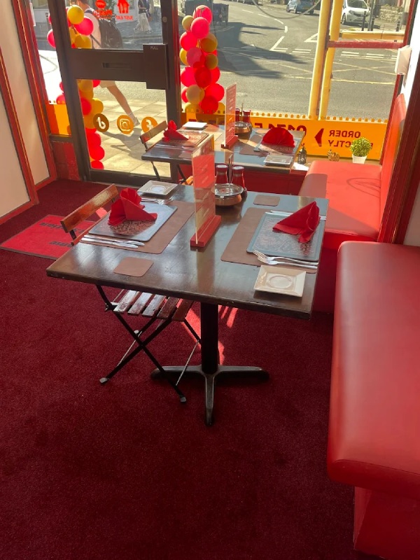 The New Hill Station Edinburgh kebab