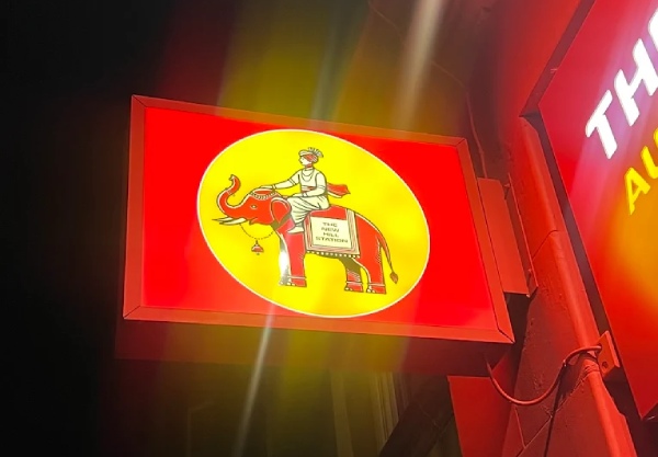 The New Hill Station Edinburgh burger and chips